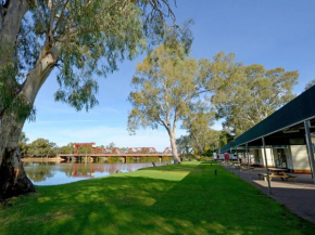 Гостиница Riverbend Caravan Park Renmark  Ренмарк